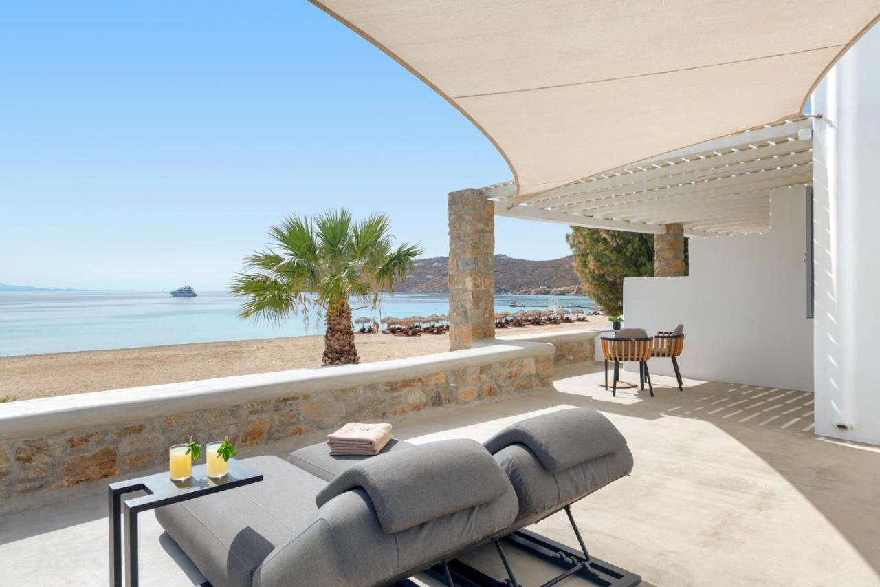 Elia Mykonos Resort Bagian luar foto