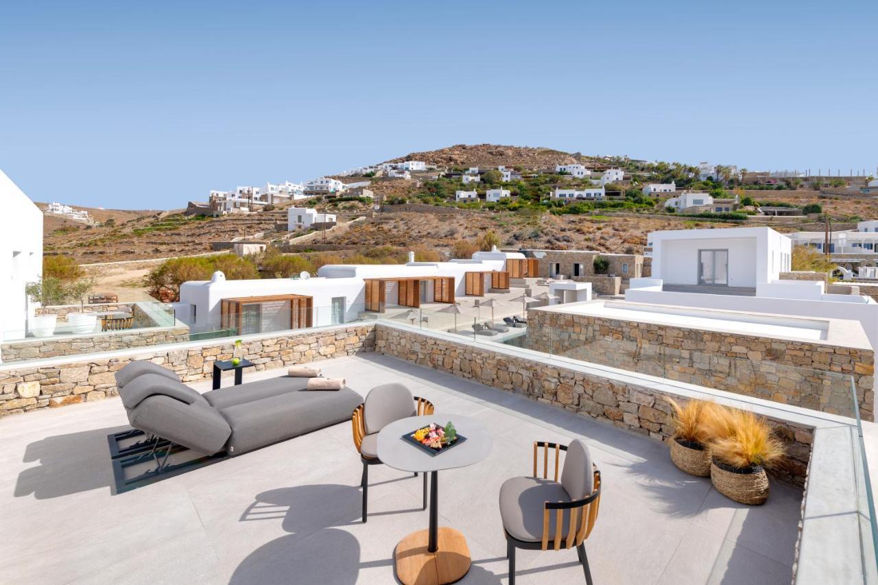 Elia Mykonos Resort Bagian luar foto