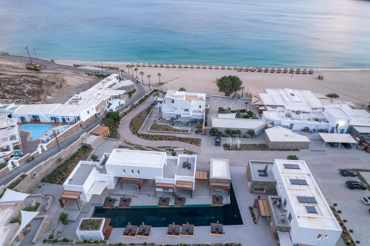 Elia Mykonos Resort Bagian luar foto