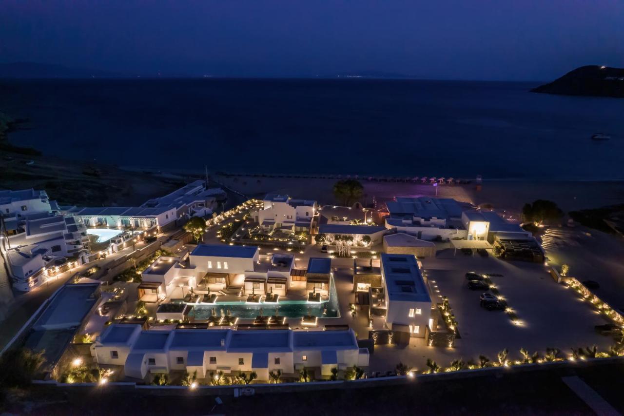 Elia Mykonos Resort Bagian luar foto