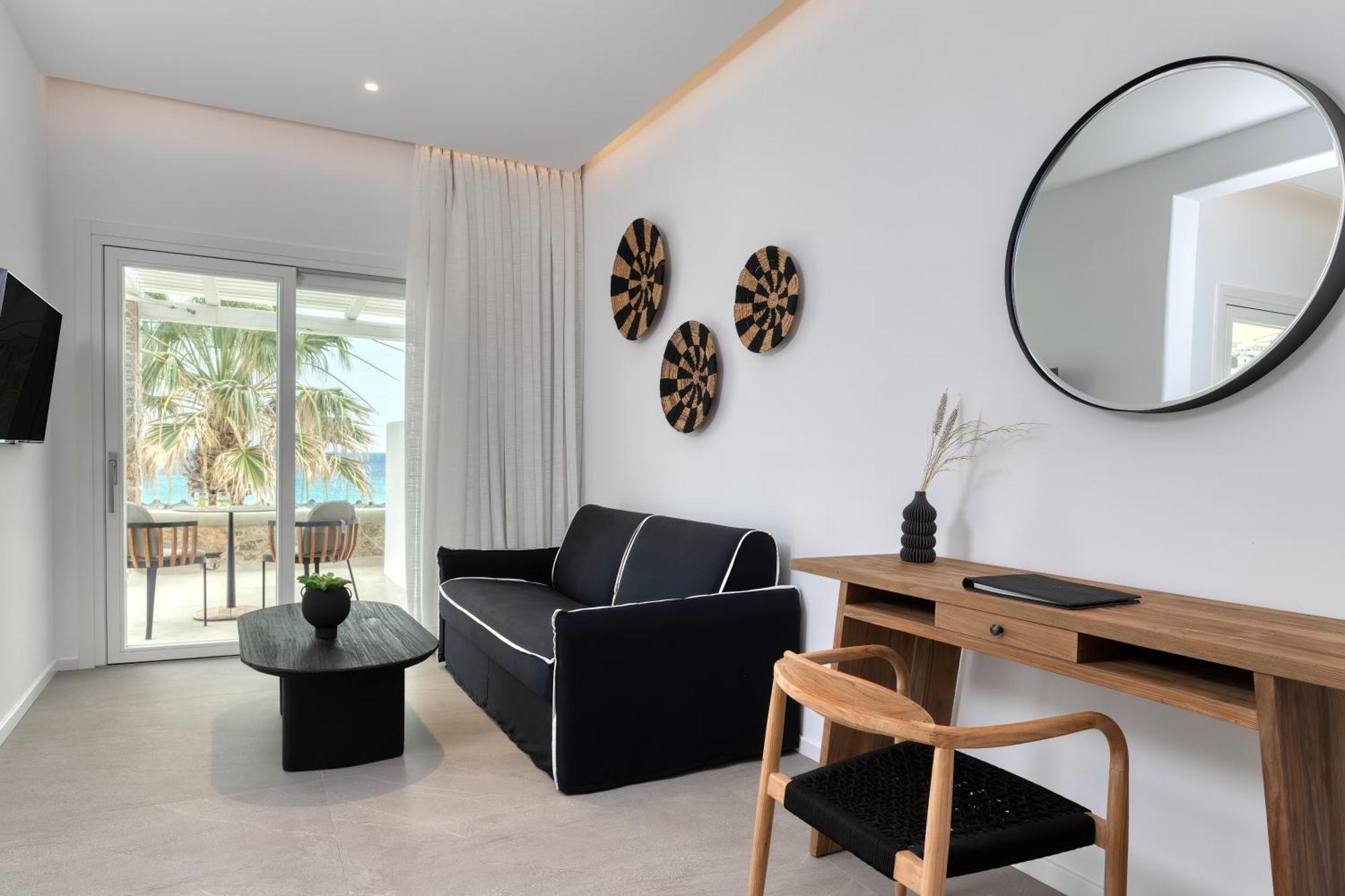 Elia Mykonos Resort Bagian luar foto