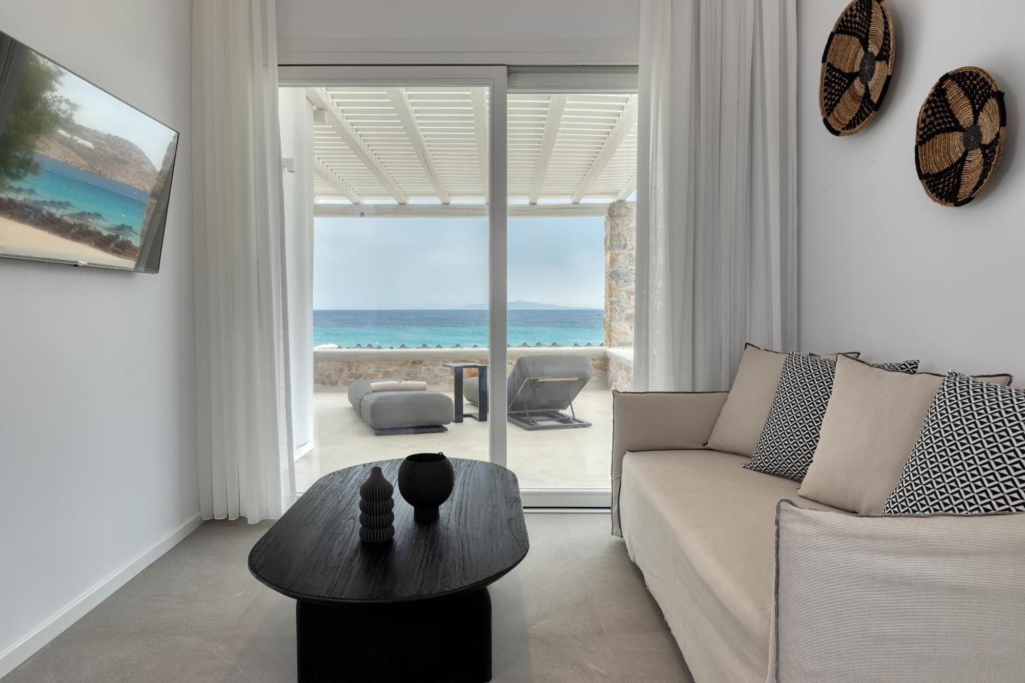Elia Mykonos Resort Bagian luar foto
