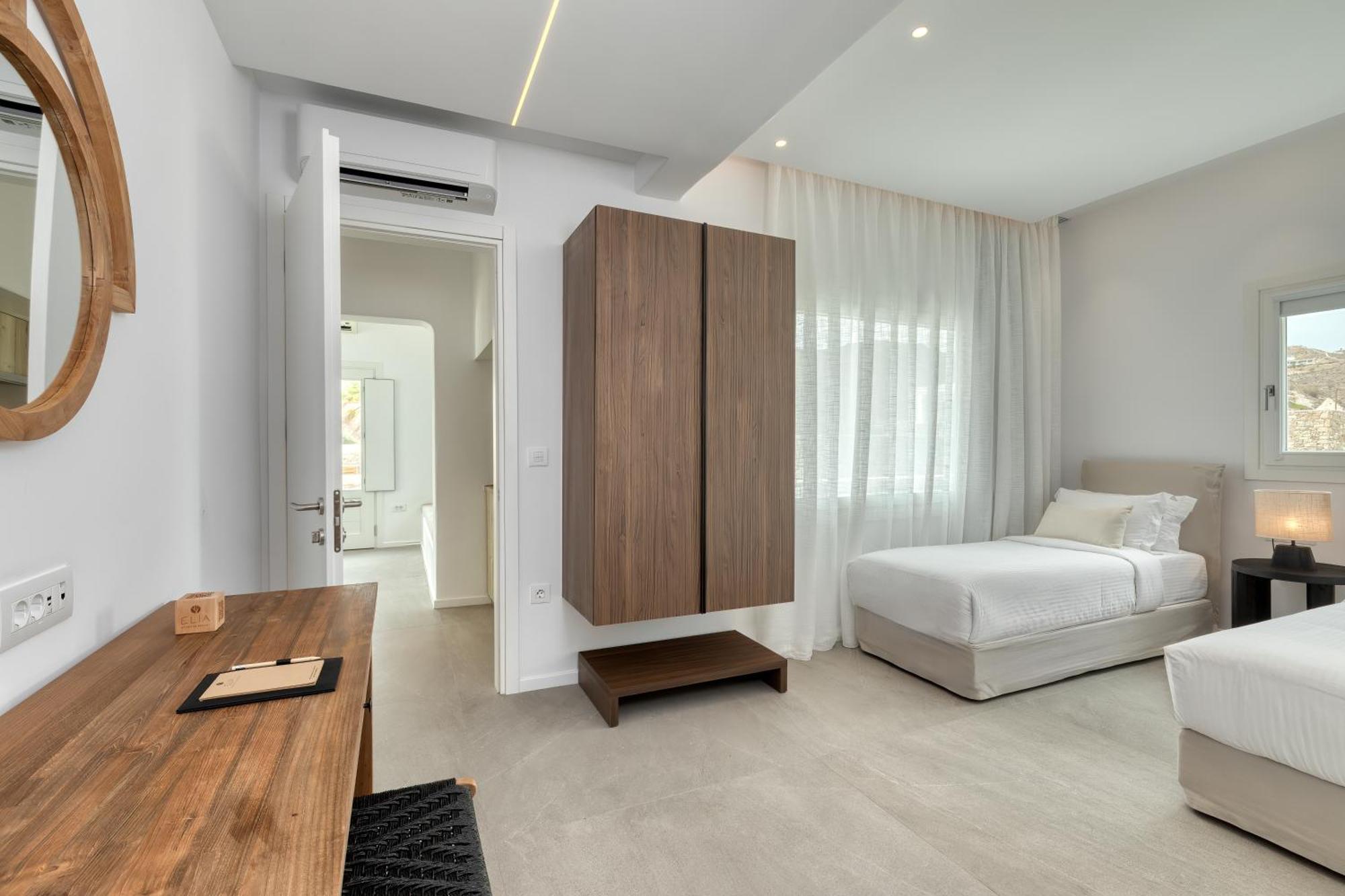 Elia Mykonos Resort Bagian luar foto