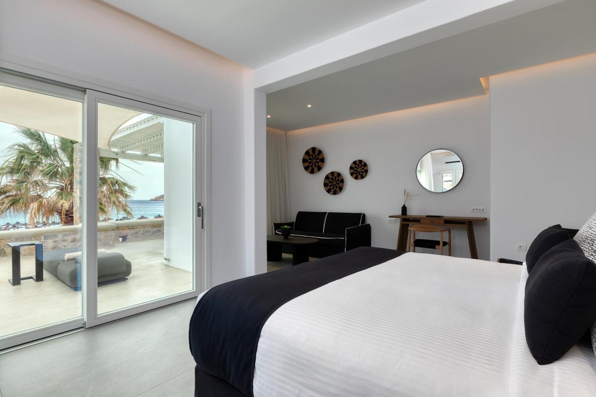 Elia Mykonos Resort Bagian luar foto
