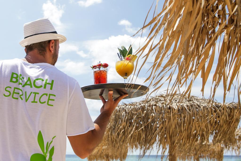 Elia Mykonos Resort Bagian luar foto
