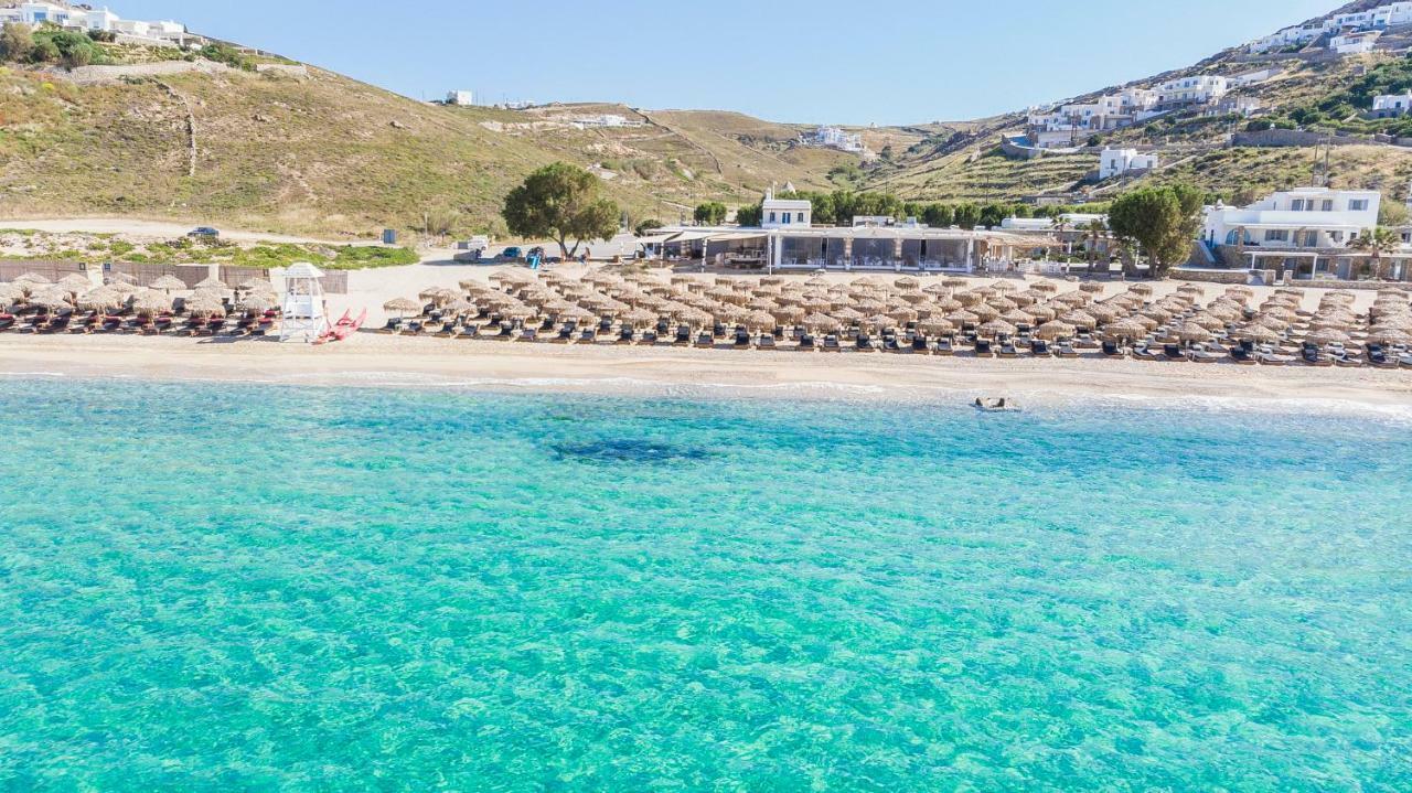 Elia Mykonos Resort Bagian luar foto