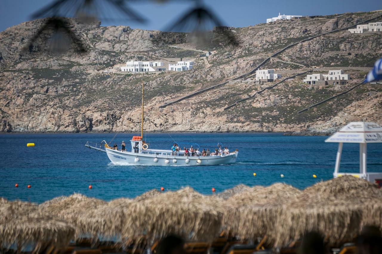 Elia Mykonos Resort Bagian luar foto